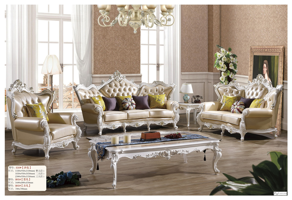 经典欧式家具组合沙发(图1)