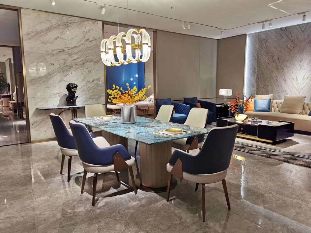 高端轻奢艺术品家具(图1)